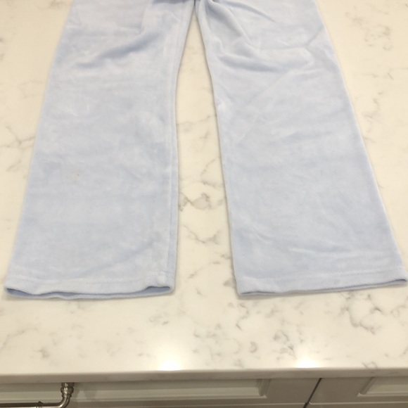 Girls Size 6/7 Juicy Black Label Velour Sweatpants - Picture 8 of 8